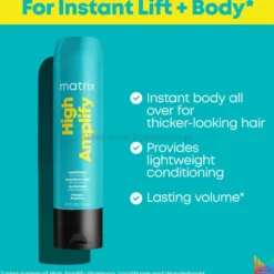 Matrix High Amplify - zestaw zwiększający objętość włosów, szampon 300ml, odżywka 300ml i spray 250ml