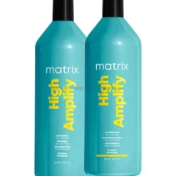 Matrix High Amplify - zestaw zwiększający objętość włosów, szampon 1000ml i odżywka 1000ml