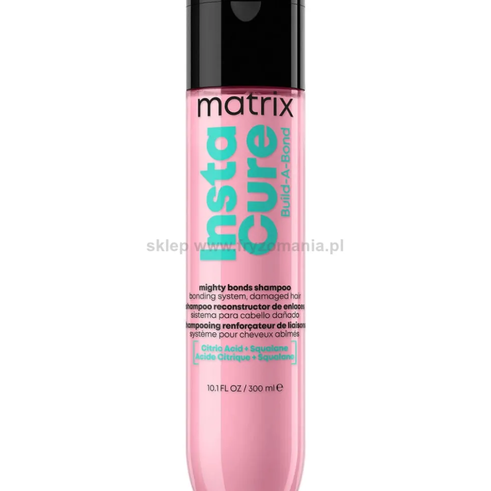 Matrix Insta Cure Build-A-Bond - zestaw upominkowy szampon, odżywka 2x300ml + prezent maska 50ml