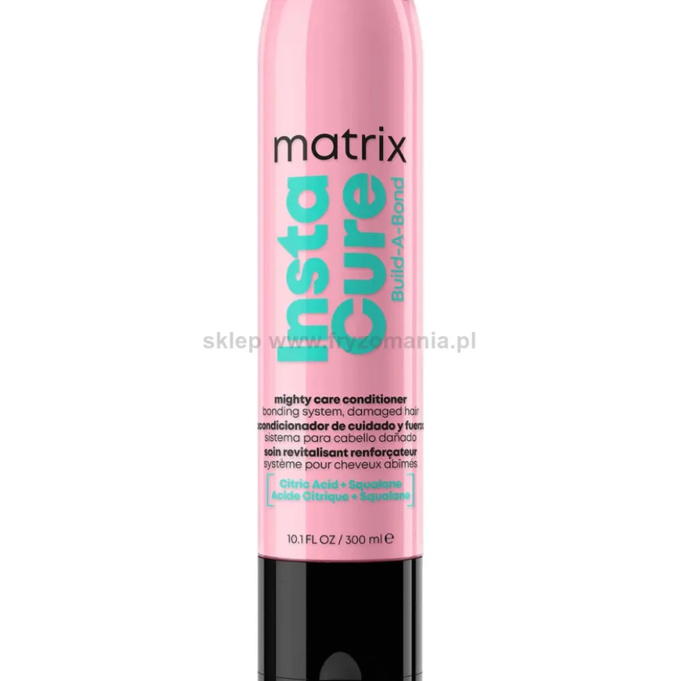 Matrix Insta Cure Build-A-Bond - zestaw upominkowy szampon, odżywka 2x300ml + prezent maska 50ml