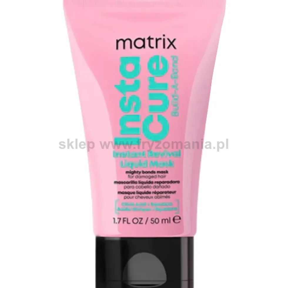 Matrix Insta Cure Build-A-Bond - zestaw upominkowy szampon, odżywka 2x300ml + prezent maska 50ml