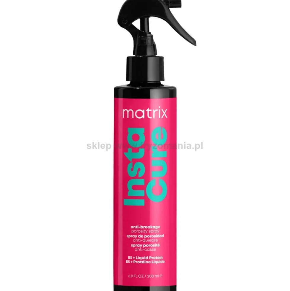 Matrix Instacure Spray wzmacniający do włosów łamliwych 190ml