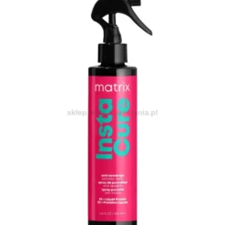 Matrix Instacure - zestaw wzmacniający włosy szampon 300ml, odżywka 300ml i spray 200ml