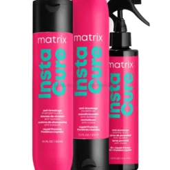 Matrix Instacure - zestaw wzmacniający włosy szampon 300ml, odżywka 300ml i spray 200ml