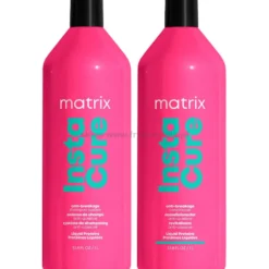 Matrix Instacure - zestaw wzmacniający włosy szampon 1000ml i odżywka 1000ml