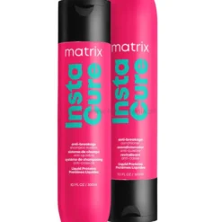Matrix Instacure - zestaw wzmacniający włosy szampon 300ml i odżywka 300ml