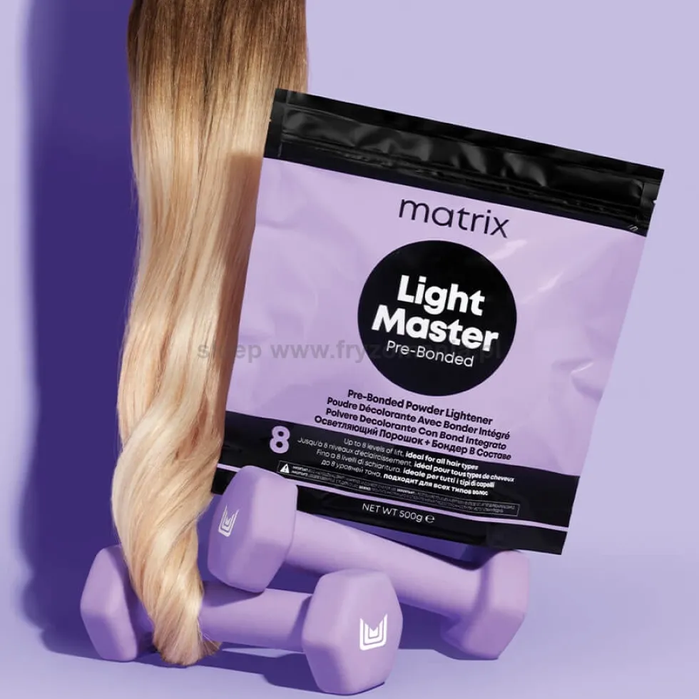 Matrix Light Master Bonder Inside Pre-bonded, rozjaśniacz do włosów 500g