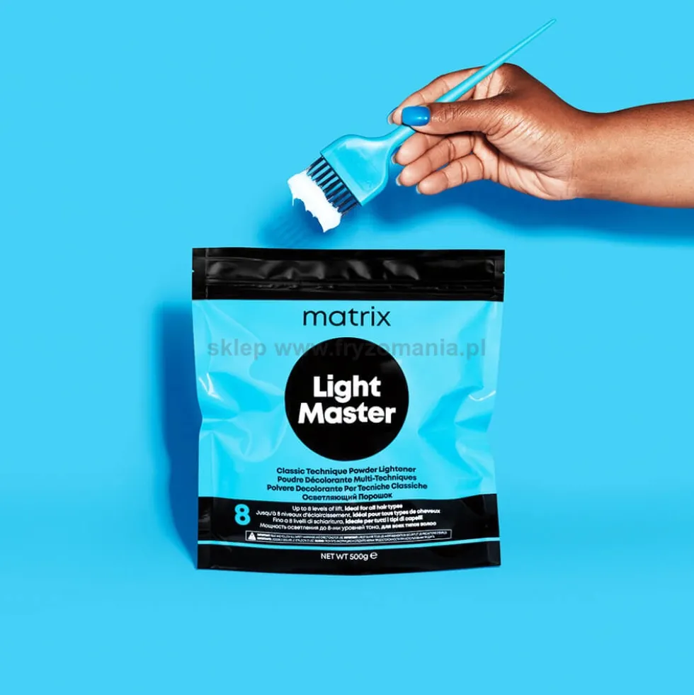 Matrix Light Master, rozjaśniacz do włosów 500g