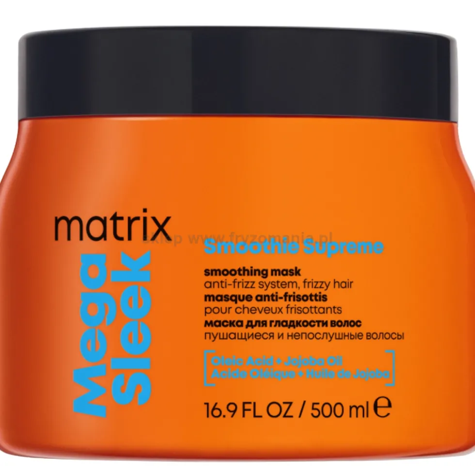 Matrix Mega Sleek Smoothie Supreme Maska wygładzająca włosy 500ml