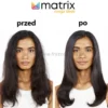 Matrix Mega Sleek, zestaw do wygładzenia włosów, szampon 300ml + odżywka 300ml