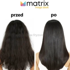 Matrix Mega Sleek, zestaw do wygładzenia włosów, szampon 300ml + odżywka 300ml