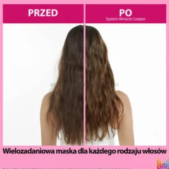 Matrix Miracle Creator, maska wielofunkcyjna do każdego rodzaju włosów 500ml