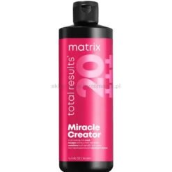 Matrix Miracle Creator, maska wielofunkcyjna do każdego rodzaju włosów 500ml