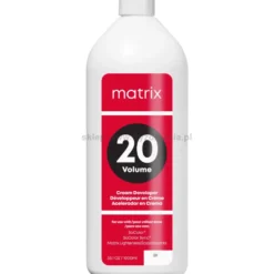 Matrix oxydant, aktywator 3, 6, 9 lub 12% 1000ml do koloryzacji Socolor