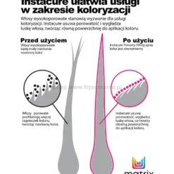 Matrix Pro Backbar Insta Cure spray do włosów porowatych 500ml