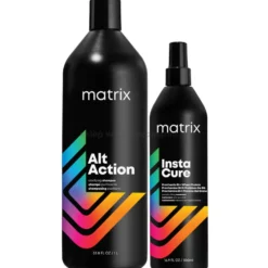 Matrix Pro Backbar - zestaw przygotowujący do koloryzacji szampon 1000ml i spray 500ml