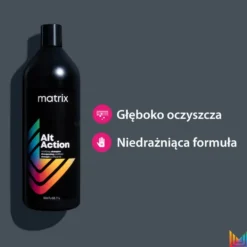 Matrix Pro Backbar - zestaw przygotowujący do koloryzacji szampon 1000ml i spray 500ml