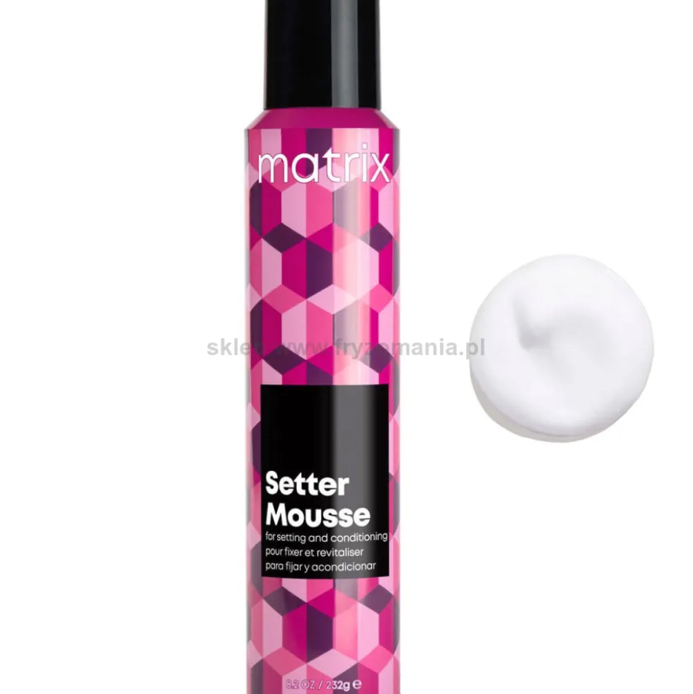 Matrix Setter Mousse Pianka do włosów zwiększająca objętość 232g