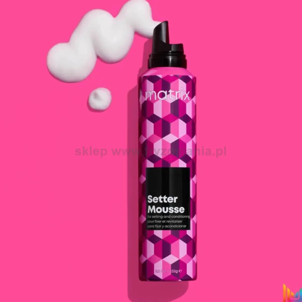 Matrix Setter Mousse Pianka do włosów zwiększająca objętość 232g