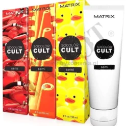 Matrix Socolor Cult Semi Zmywalna farba do włosów (koloryzacja bezpośrednia) 118ml