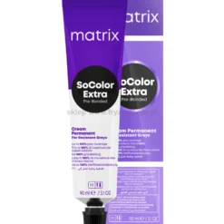 Matrix SoColor Pre-bonded Extra Coverage Farba do włosów siwych 90ml