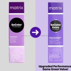 Matrix SoColor Pre-bonded Extra Coverage Farba do włosów siwych 90ml