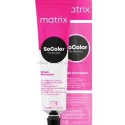 Matrix SoColor Pre-bonded farba do trwałej koloryzacji 90ml