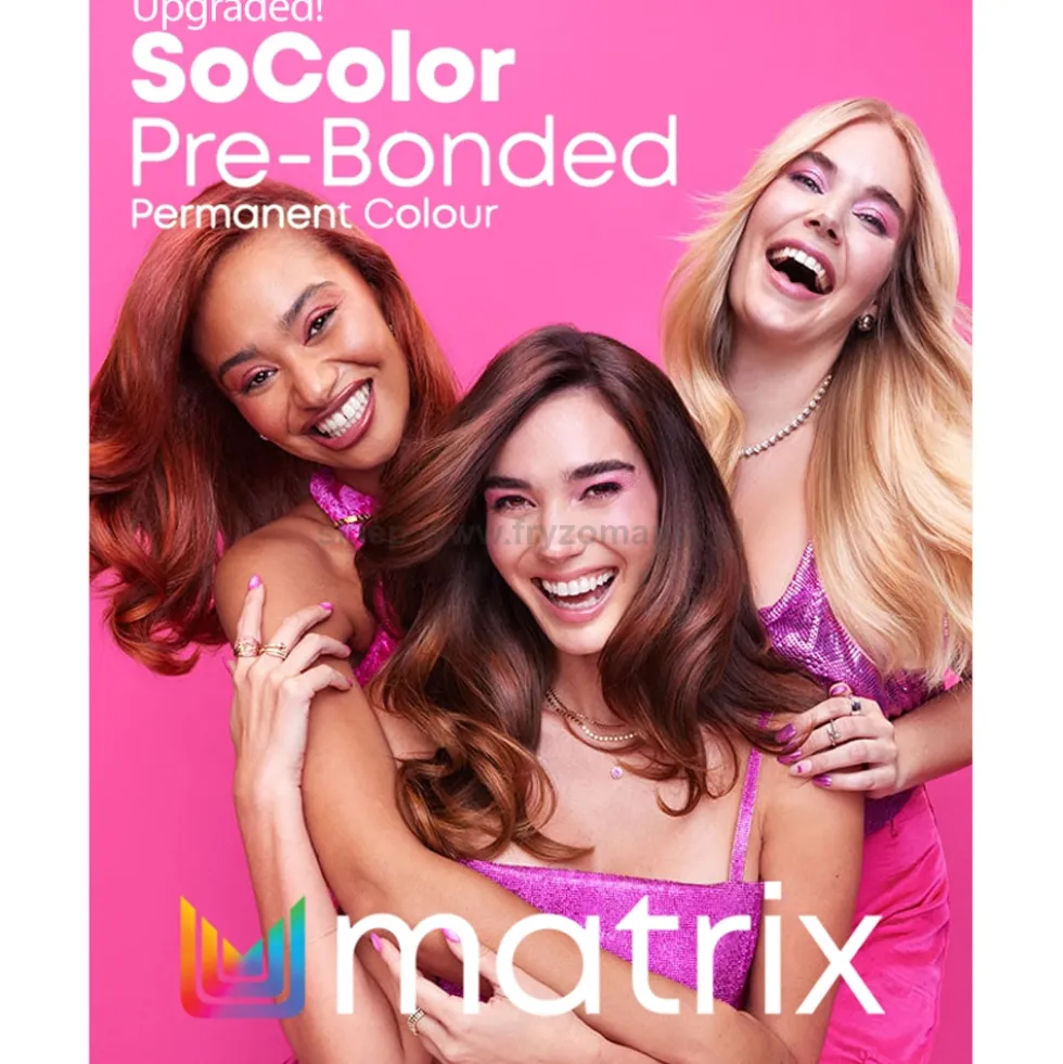 Matrix Socolor Pre-bonded Paleta kolorów