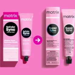 Matrix SoColor Sync Pre-bonded toner, farba bez amoniaku 90ml
