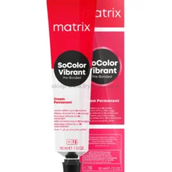 Matrix SoColor Vibrant Pre-bonded czerwona farba do włosów 90ml