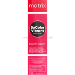 Matrix SoColor Vibrant Pre-bonded czerwona farba do włosów 90ml