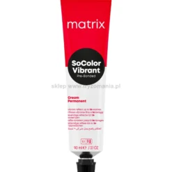 Matrix SoColor Vibrant Pre-bonded czerwona farba do włosów 90ml