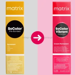 Matrix SoColor Vibrant Pre-bonded czerwona farba do włosów 90ml