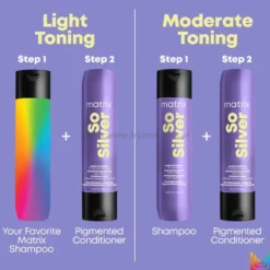 Matrix So Silver Odżywka do włosów blond, siwych i rozjaśnianych 300ml