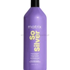 Matrix So Silver Szampon do włosów blond i siwych 1000ml