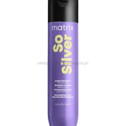 Matrix So Silver szampon do włosów blond i siwych 300ml