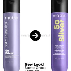 Matrix So Silver szampon do włosów blond i siwych 300ml