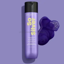 Matrix So Silver - zestaw do włosów blond i siwych, szampon 300ml i odżywka 300ml