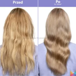 Matrix So Silver - zestaw do włosów blond i siwych, szampon 300ml i odżywka 300ml