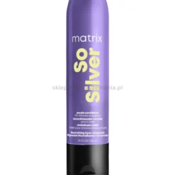 Matrix So Silver - zestaw do włosów blond i siwych, szampon 300ml i odżywka 300ml