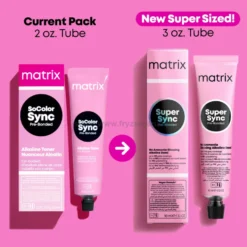 Matrix SPV, SPM, SPN, SPA, SPP Super Sync Toner do włosów bez amoniaku 90ml