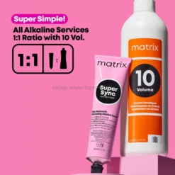 Matrix SPV, SPM, SPN, SPA, SPP Super Sync Toner do włosów bez amoniaku 90ml
