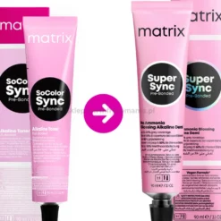 Matrix Super Sync Extra Pre-bonded Toner do włosów bez amoniaku (superkryjący) 90ml