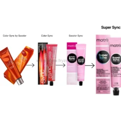 Matrix Super Sync Pre-bonded Toner do włosów bez amoniaku 90ml