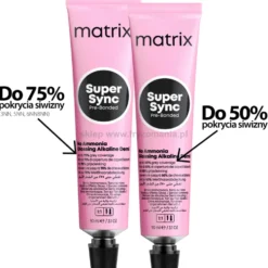 Matrix Super Sync Pre-bonded Toner do włosów bez amoniaku 90ml