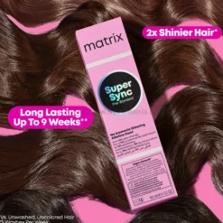 Matrix Super Sync Pre-bonded Toner do włosów bez amoniaku 90ml