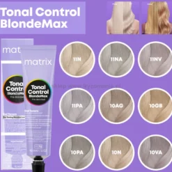 Matrix Tonal Control BlondeMax Pre-bonded Toner do włosów w żelu 90ml