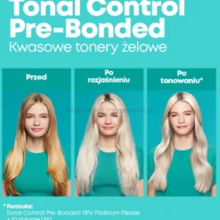 Matrix Tonal Control Pre-bonded Toner do włosów w żelu 90ml