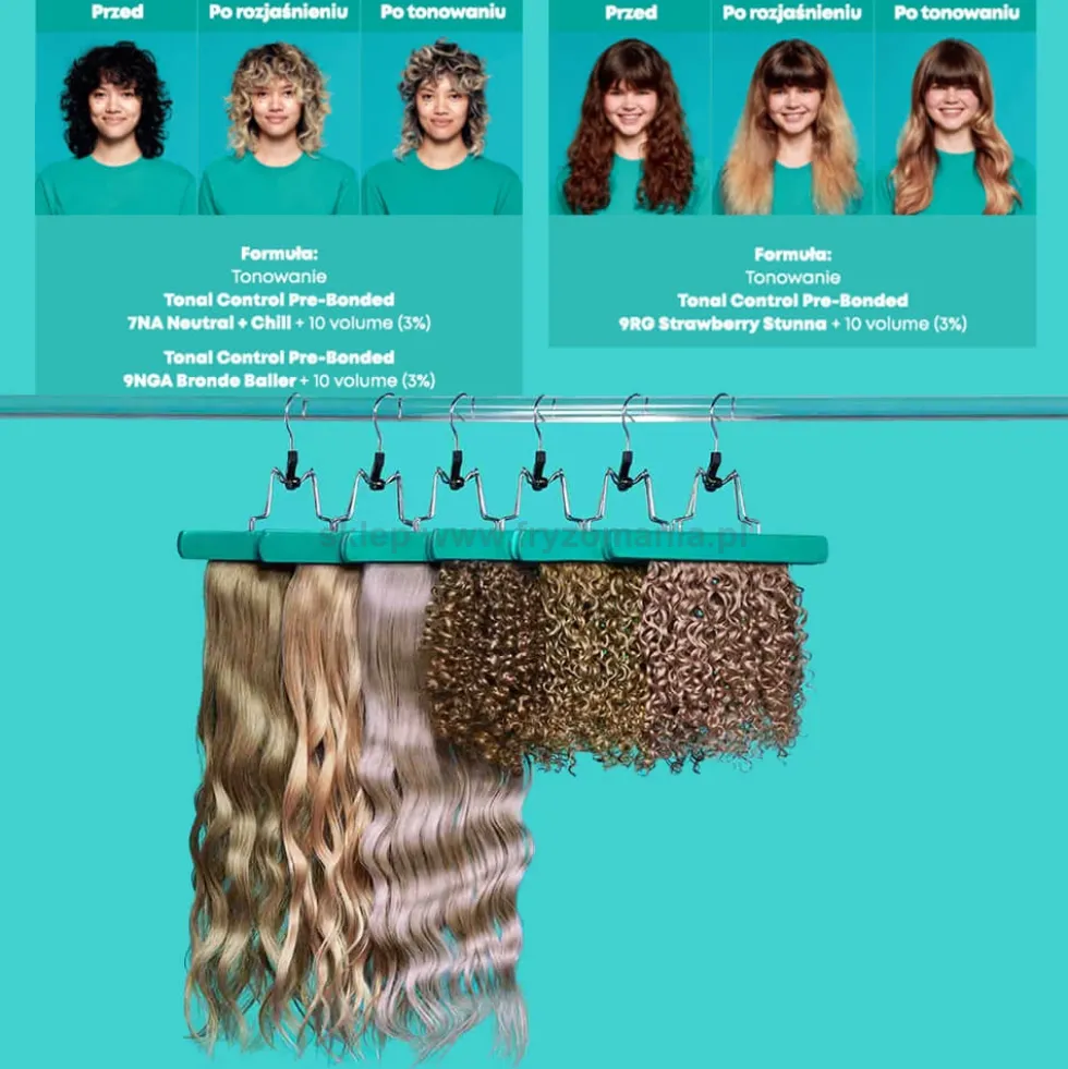 Matrix Tonal Control Pre-bonded Toner do włosów w żelu 90ml