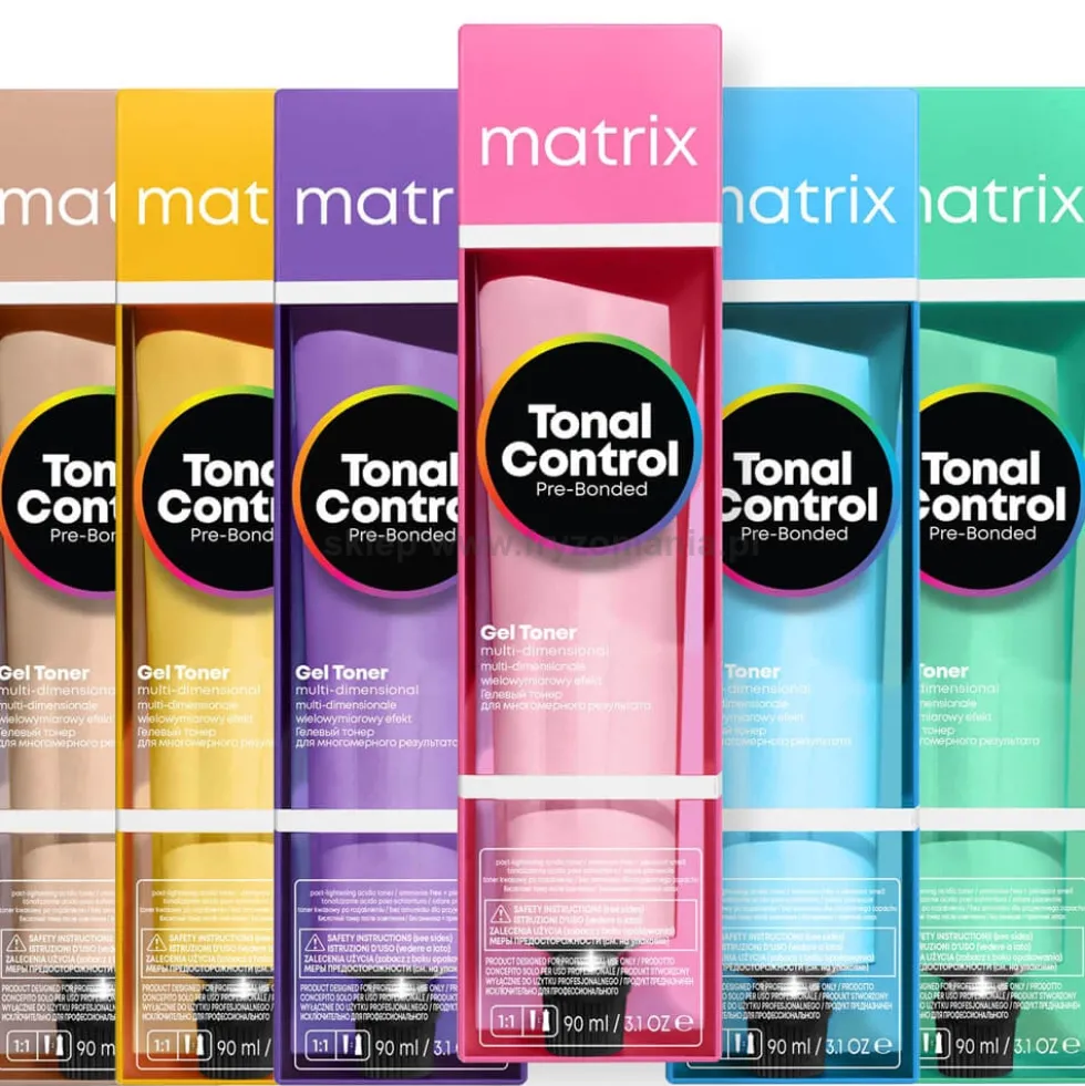 Matrix Tonal Control Pre-bonded Toner do włosów w żelu 90ml